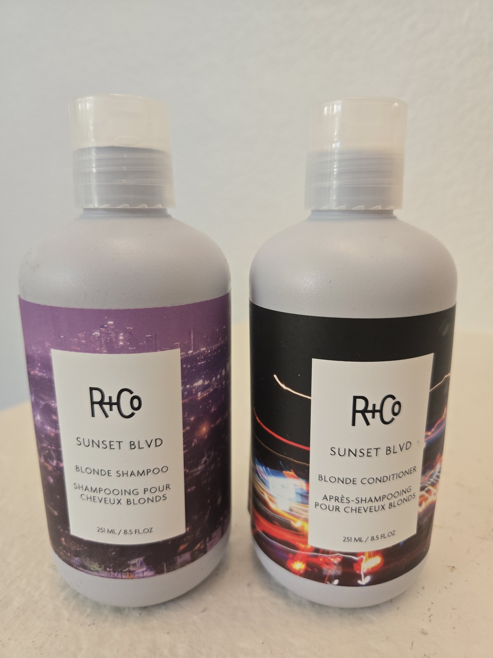 Sunset Blvd Blonde Shampoo & Conditioner Set